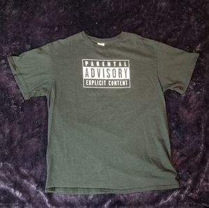 Parental Advisory - 2 Live Crew Tee